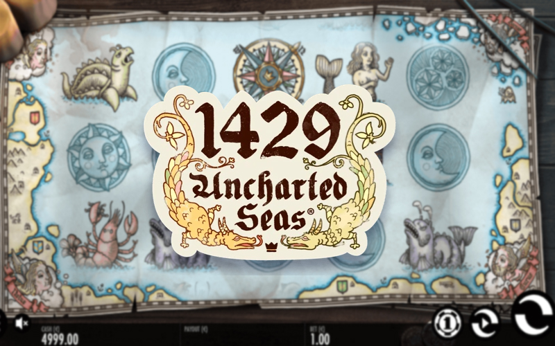 1429 Unchartered Seas Slots