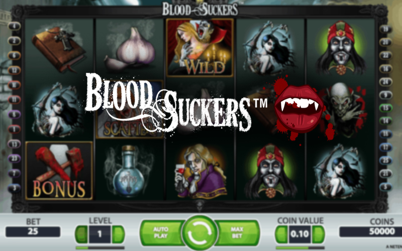 Blood Suckers NetEnt Slot