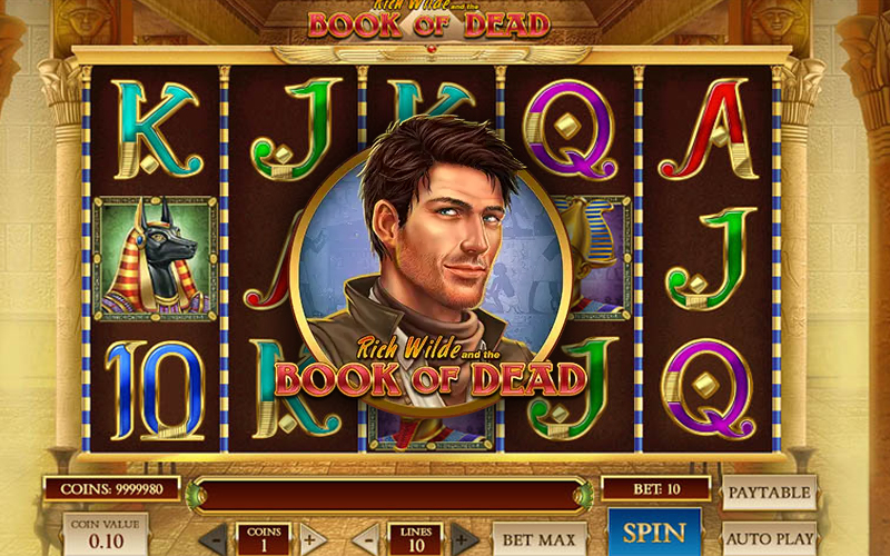 Book of Dead Slots game