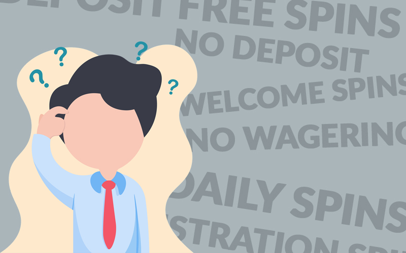 Different types of free spins