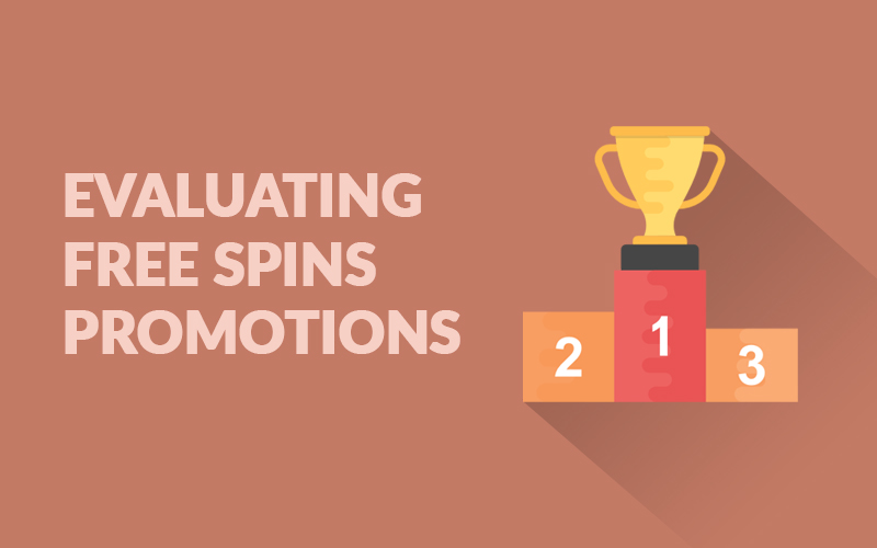 Evaluating free spins offers