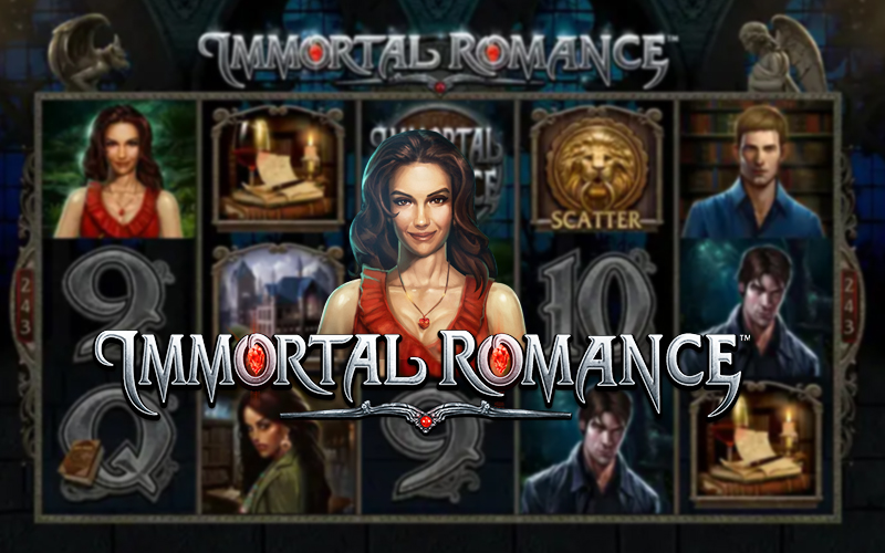 immortal Romance Slots