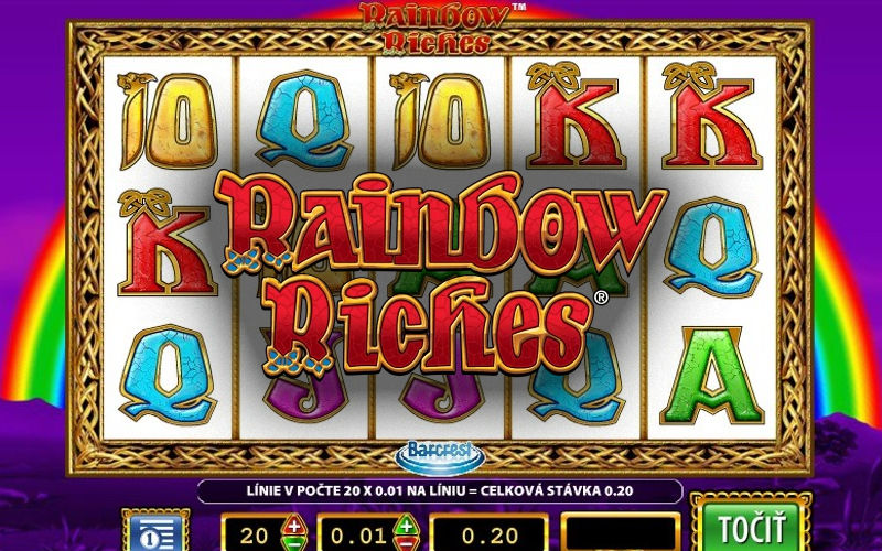 Rainbow Riches Slot