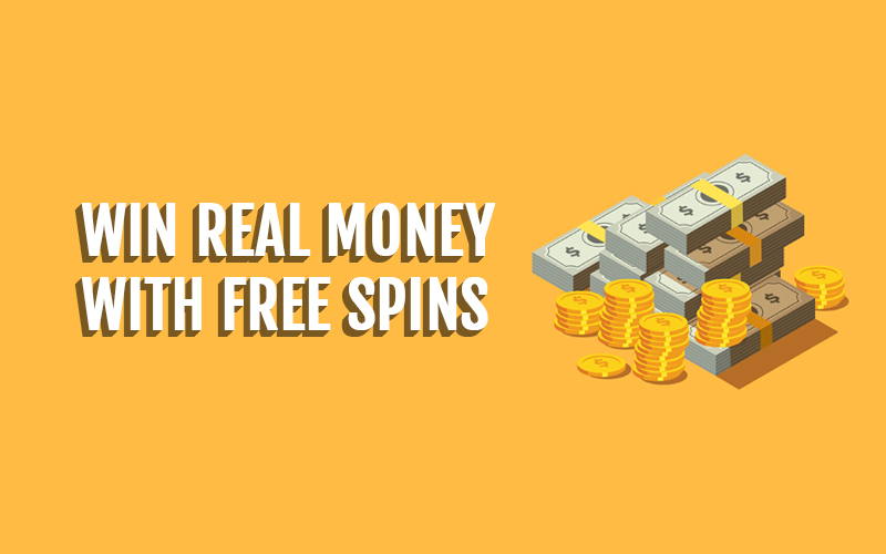 win real money with free spins