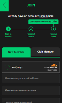 Casino mobile screenshot 2