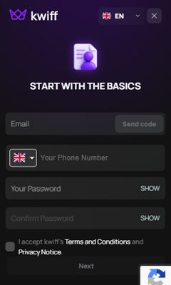 Casino mobile screenshot 2