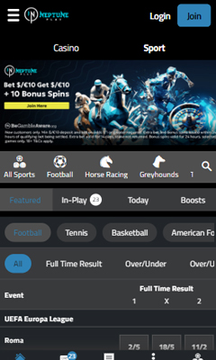 Casino mobile screenshot 2