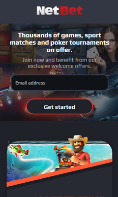 Casino mobile screenshot 1