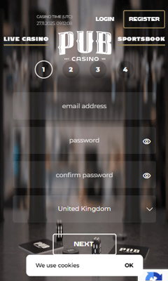 Casino mobile screenshot 2