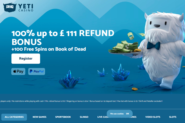 Casino desktop screenshot