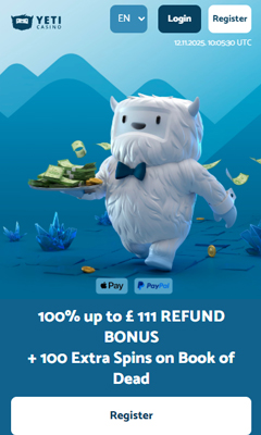 Casino mobile screenshot 2