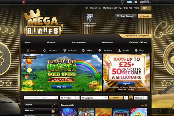 Casino desktop screenshot