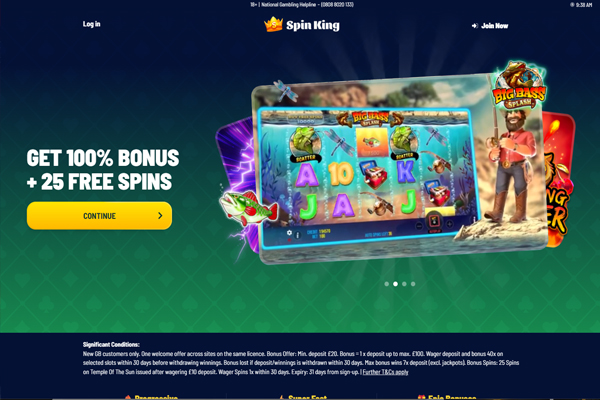 Casino desktop screenshot